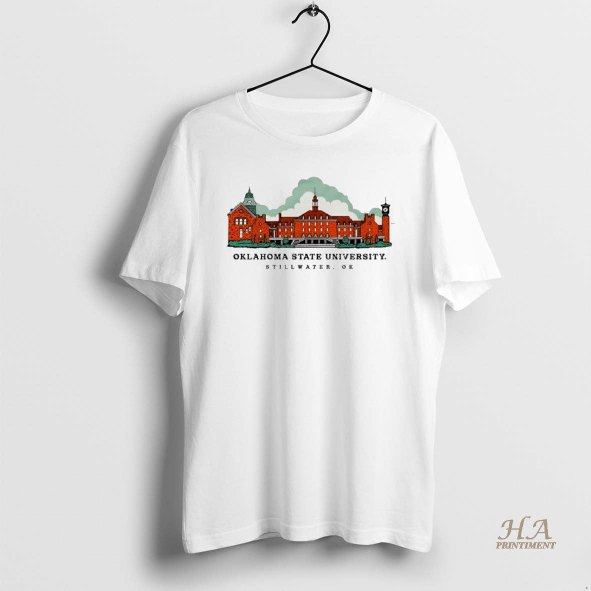 Official Osu Campus Classics Oklahoma State University Vintage