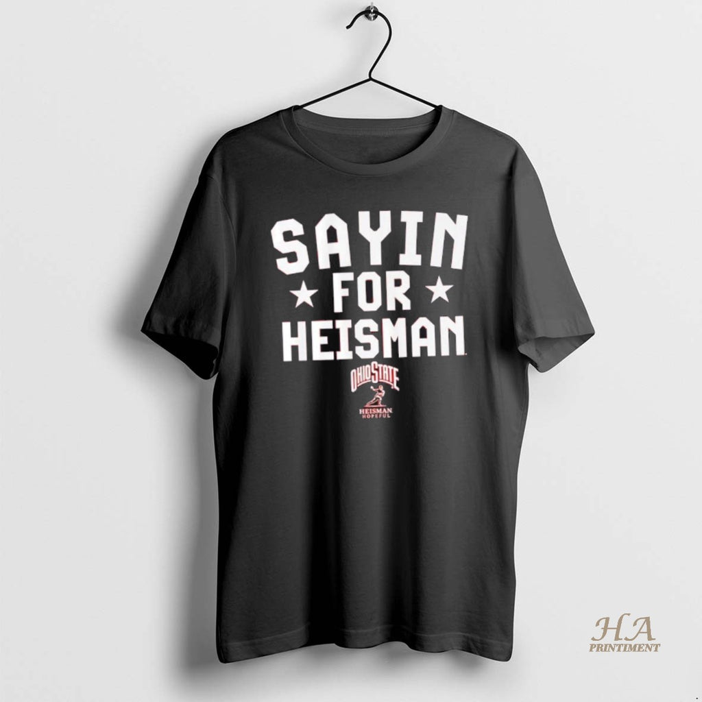 Official Osu Football Julian Sayin For Heisman