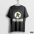 Official Oakland Athletics 2025 Mlb Postseason Participant Fan Gear T Shirt