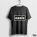 Official Oasis Decca Logo T Shirt