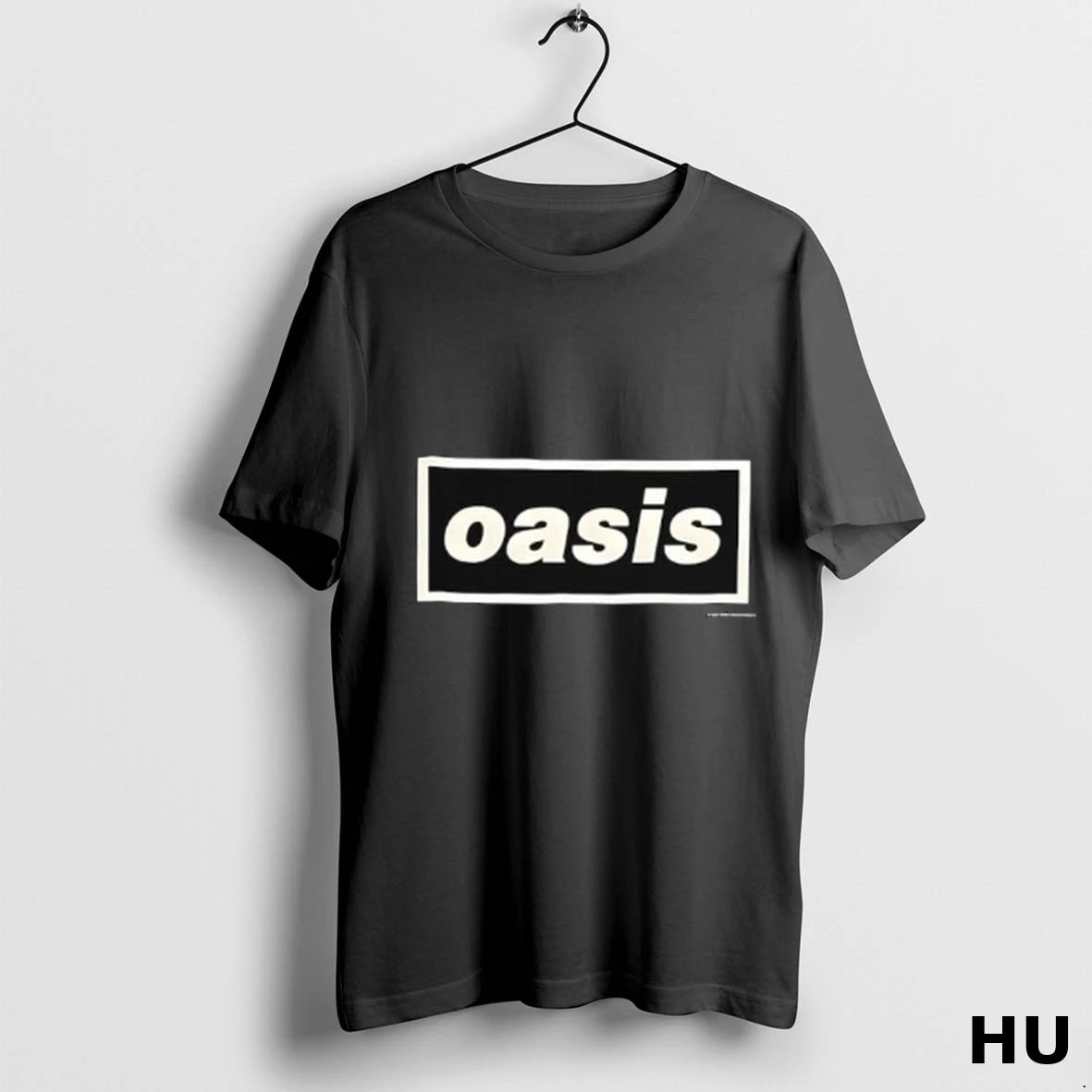 Official Oasis Decca Logo T Shirt