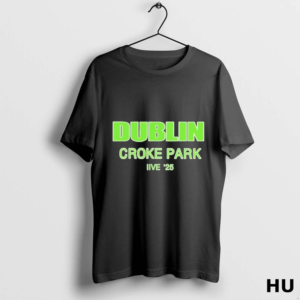 Official Oasis Dublin Live 25 Tour T Shirt