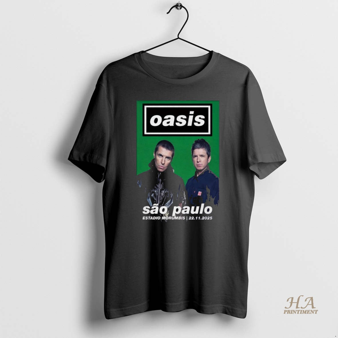 Official Oasis Nov 22 2025 Estadio Morumbis In Sao Paulo Brazil