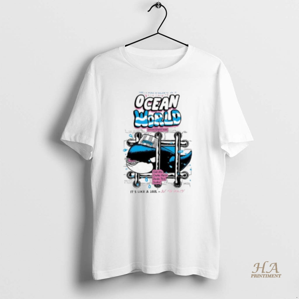 Official Ocean World Whale Its Like A Jail But For Whales