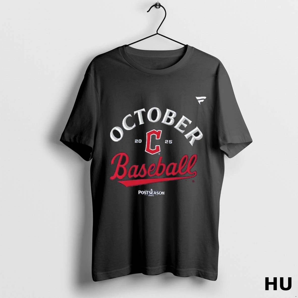 Official October Baseball Postseason Cleveland Guardians T Shirt