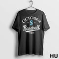 Official October Baseball Seattle Mariners 2025 Mlb Postseason T Shirt