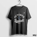 Official October Boston Red Sox 2025 Mlb Postseason T Shirt