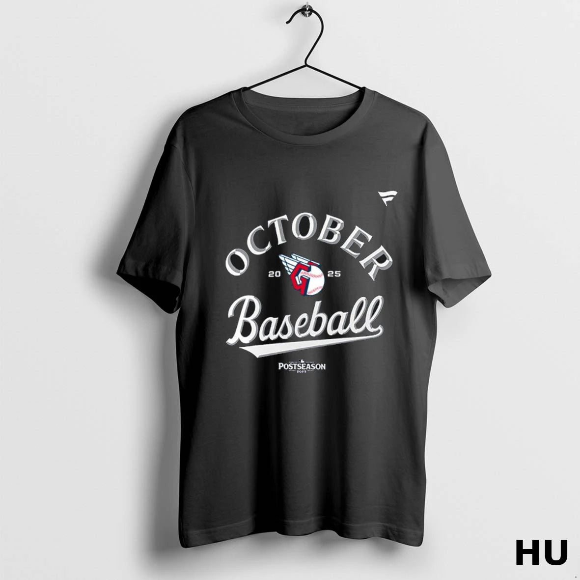 Official October Playoff Participant Cleveland Guardians T Shirt