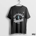 Official October Playoff Participant Seattle Baseball T Shirt