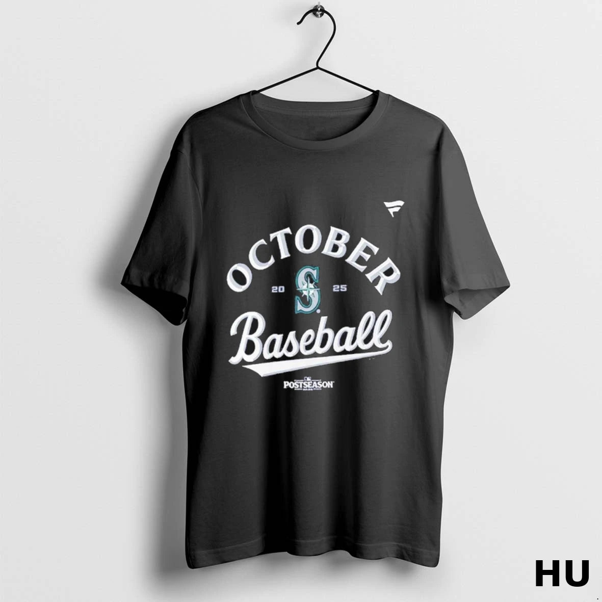 Official October Playoff Participant Seattle Baseball T Shirt