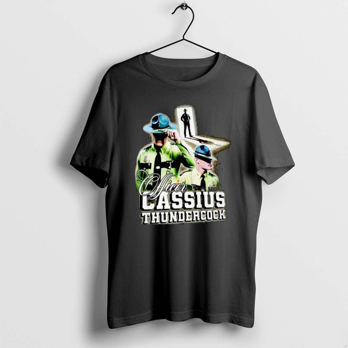 Official Officer Cassius Thundercock Ice Graphic Christmas