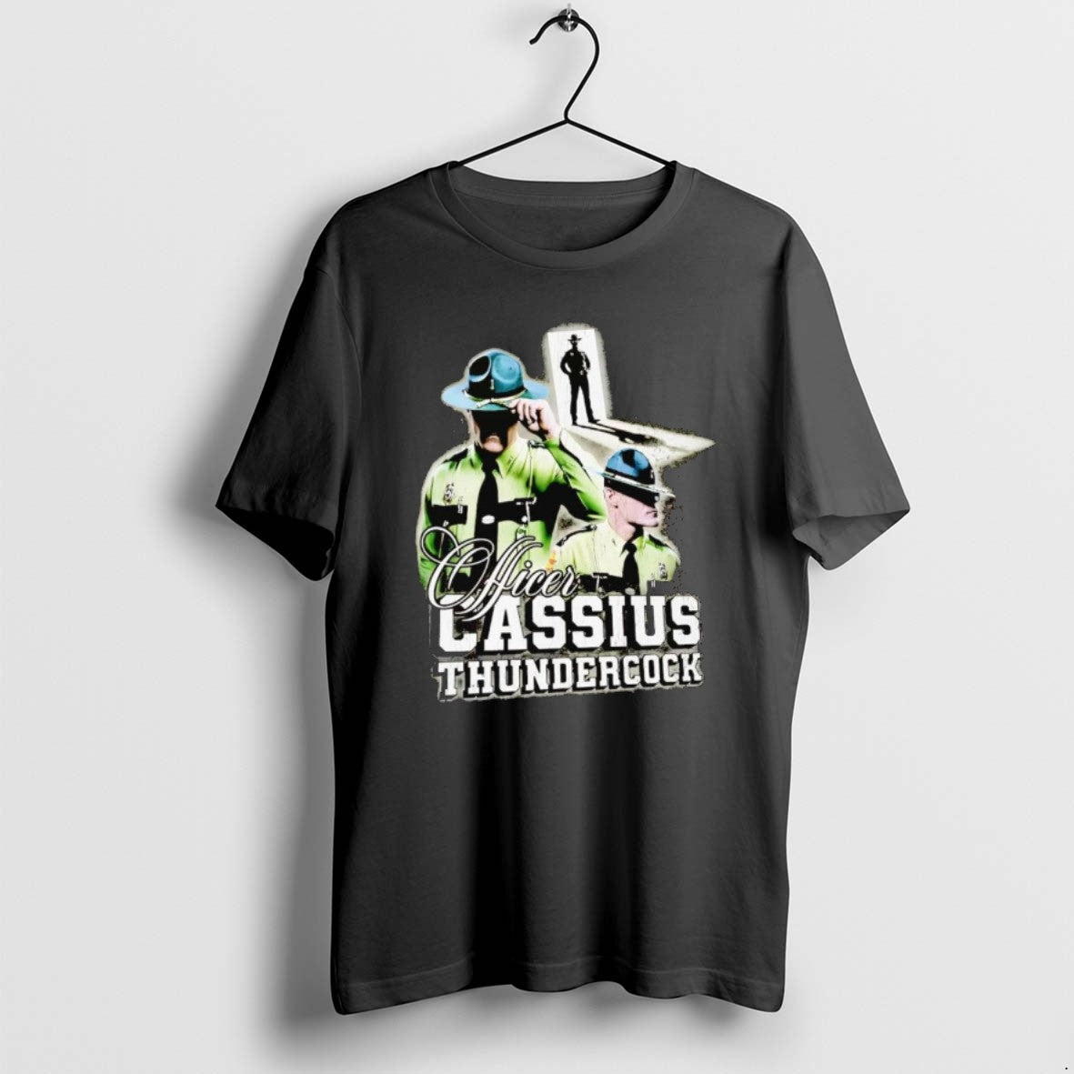 Official Officer Cassius Thundercock
