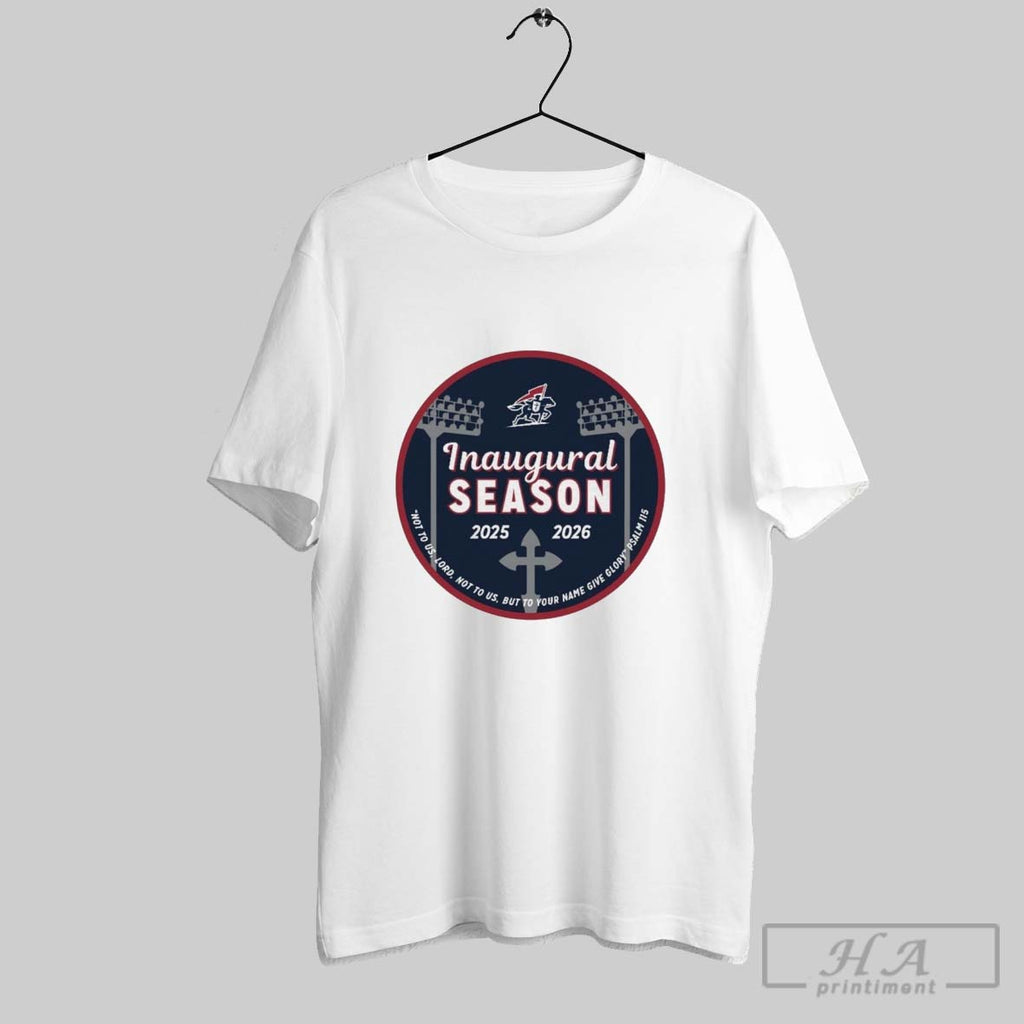 Official Official Best St James Thunder Inaugural Season 2025 2026 Not To Us Lord Not