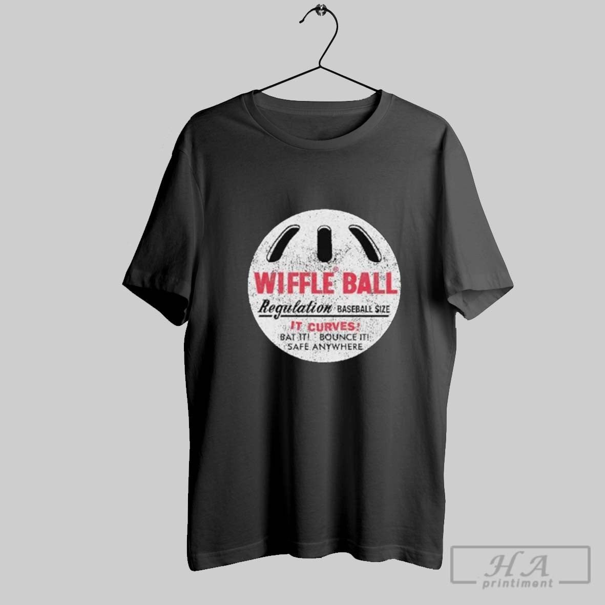 Official Official Wiffle Ball Regulation Baseball Size It Curves Bat It Bounce It Safe Anywhere
