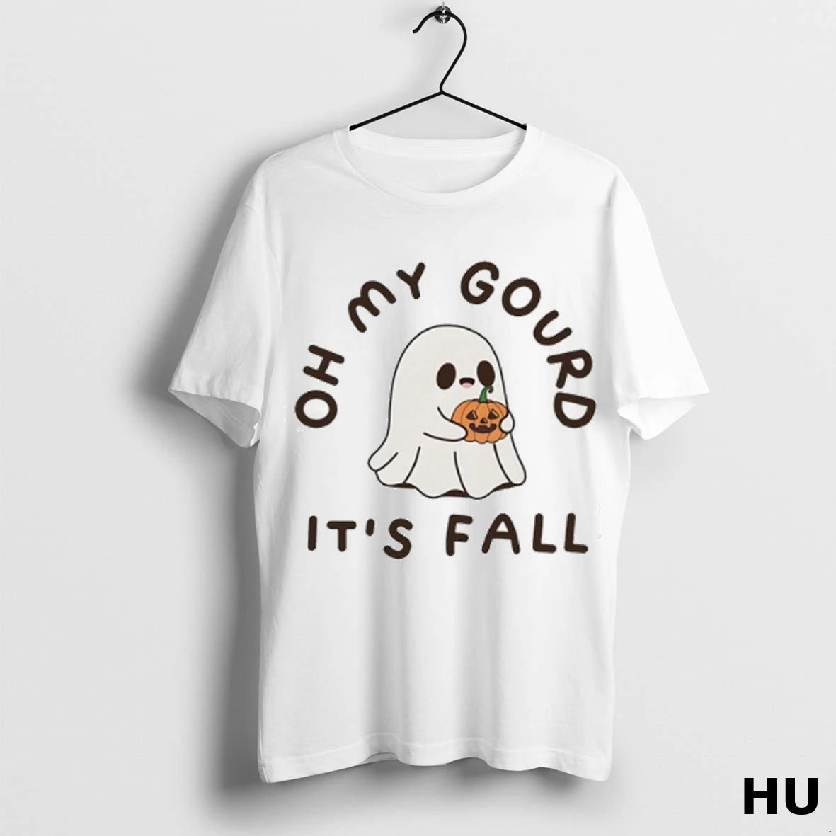 Official Oh My Gourd Its Fall Halloween T Shirt