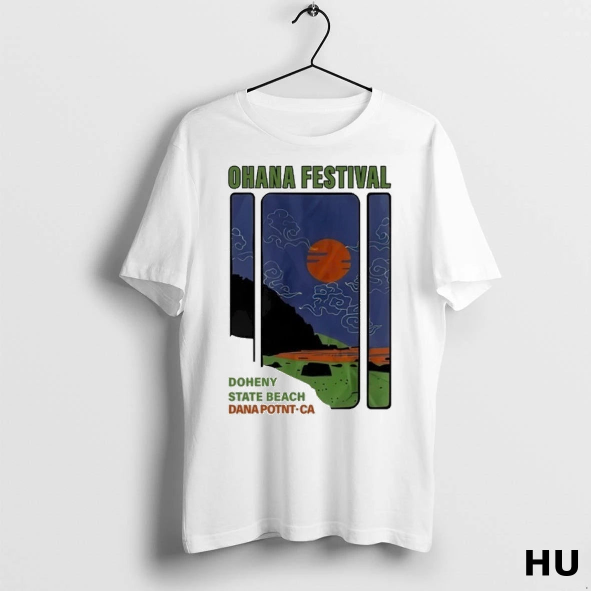 Official Ohana Festival At Doheny State Beach On Sep 26 28 2025 T Shirt