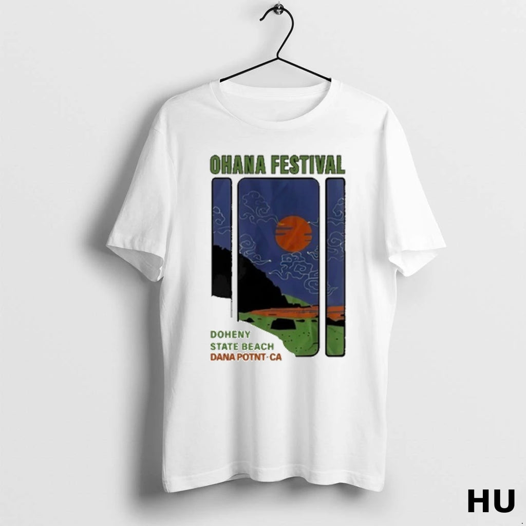 Official Ohana Festival Dana Point Shows On Sep 26 28 2025 T Shirt