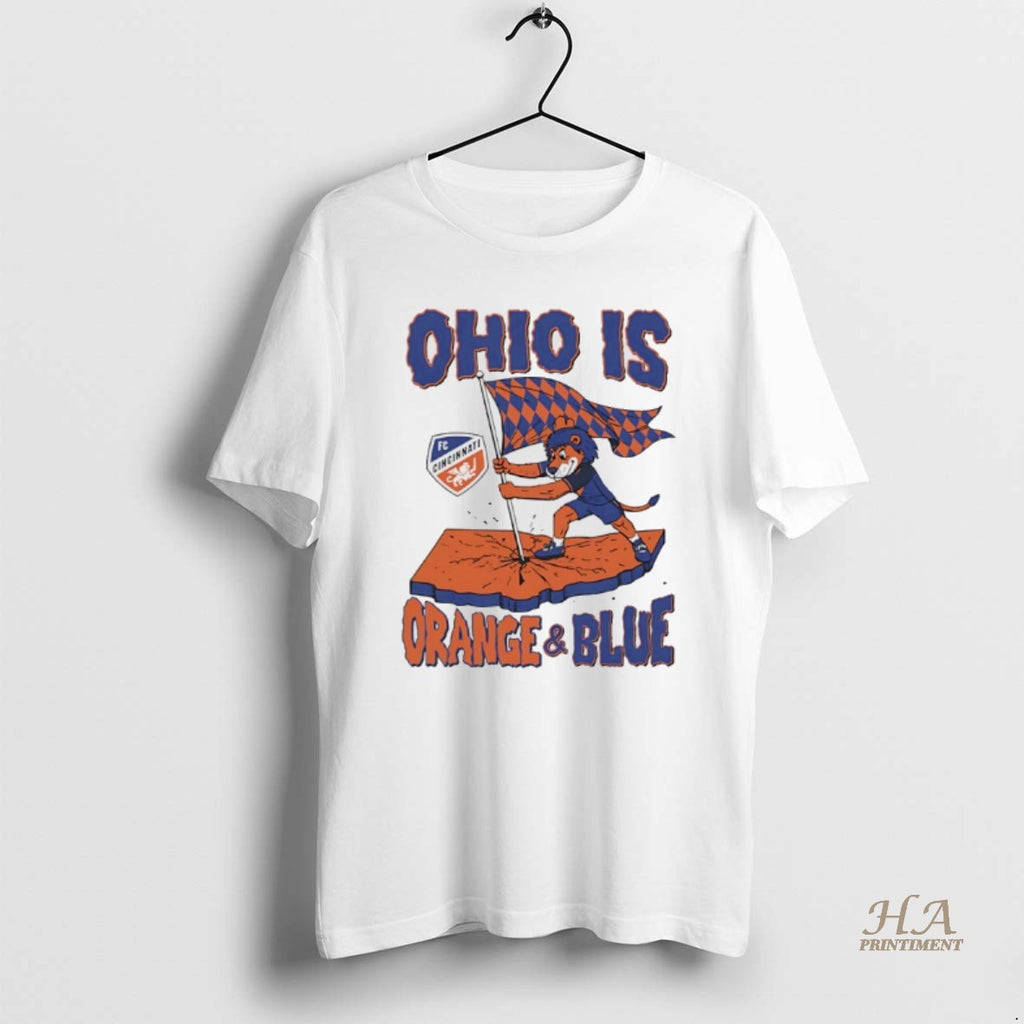 Official Ohio Is Orange And Blue Fc Cincinnati