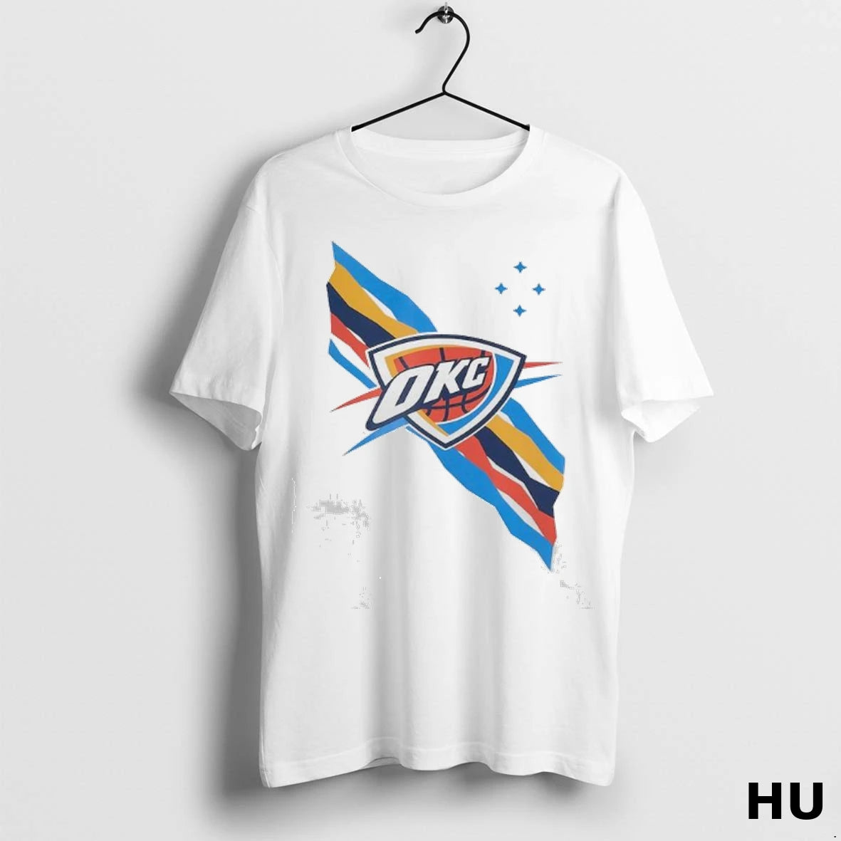 Official Oklahoma City Thunder Ovo X Nba Ladies T Shirt