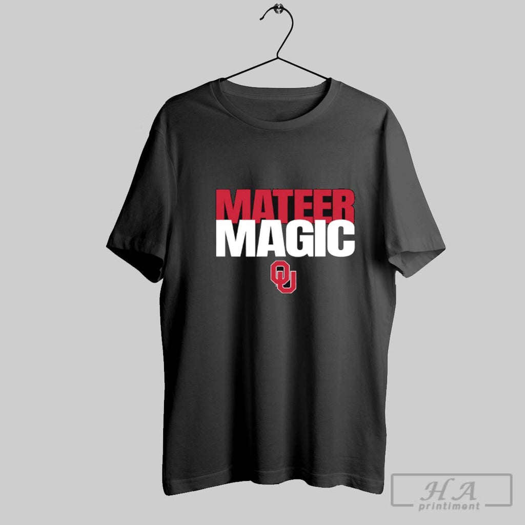 Official Oklahoma Sooners Football John Mateer Magic
