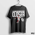 Official Oklahoma Sooners Football The R Mason Thomas The Closer T Shirt