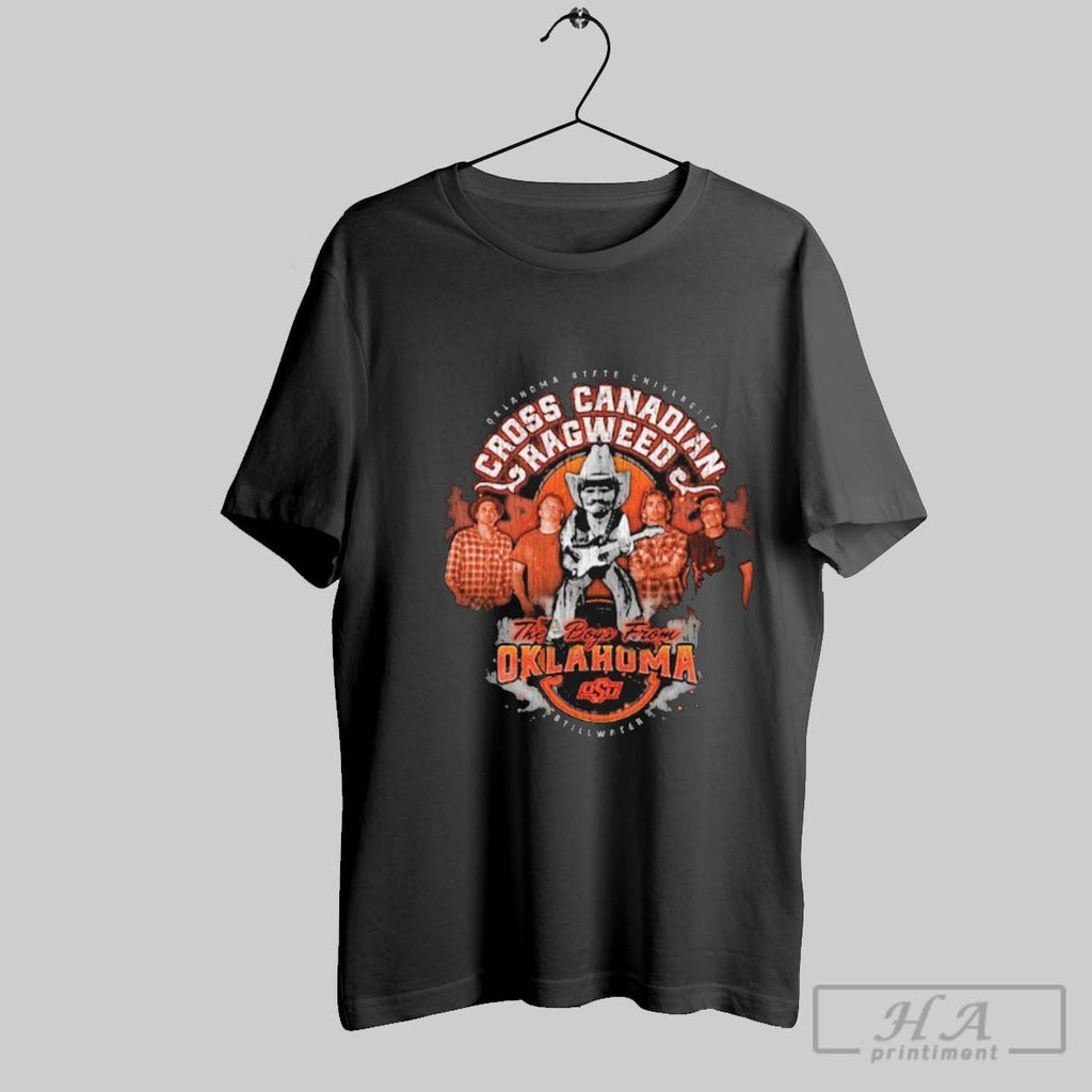 Official Oklahoma State Cowboys Cross Canadian Ragweed The Boys From Oklahoma Stillwater