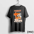 Official Oklahoma State Cowboys In My Veins Jesus In My Heart Cross Mascot