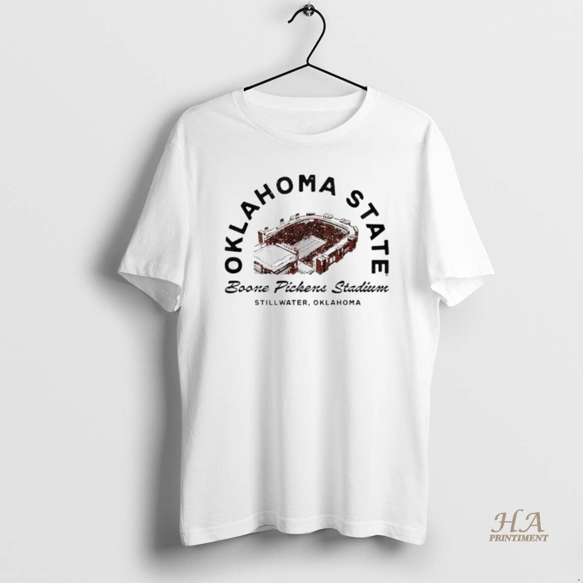 Official Oklahoma State University Boone Pickens Stadium Vintage