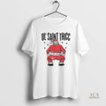 Official Ol Saint Thicc Christmas Funny Santa