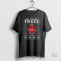 Official Ol Saint Thicc Funny Twerkin Santa Christmas