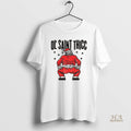 Official Ol Saint Thicc Slutty Twerkin Santa Claus Funny Christmas