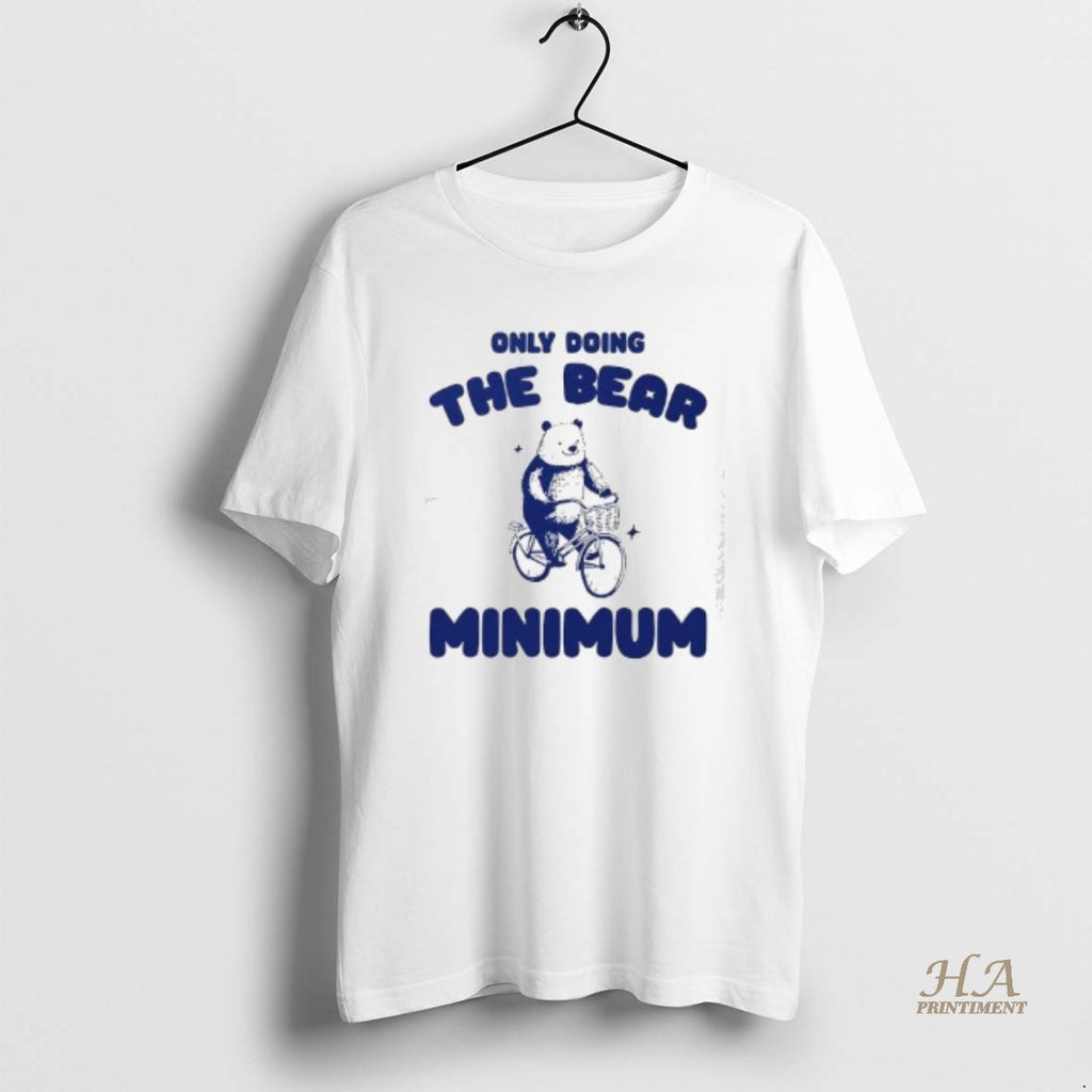 Official Only Doing The Bear Minimum