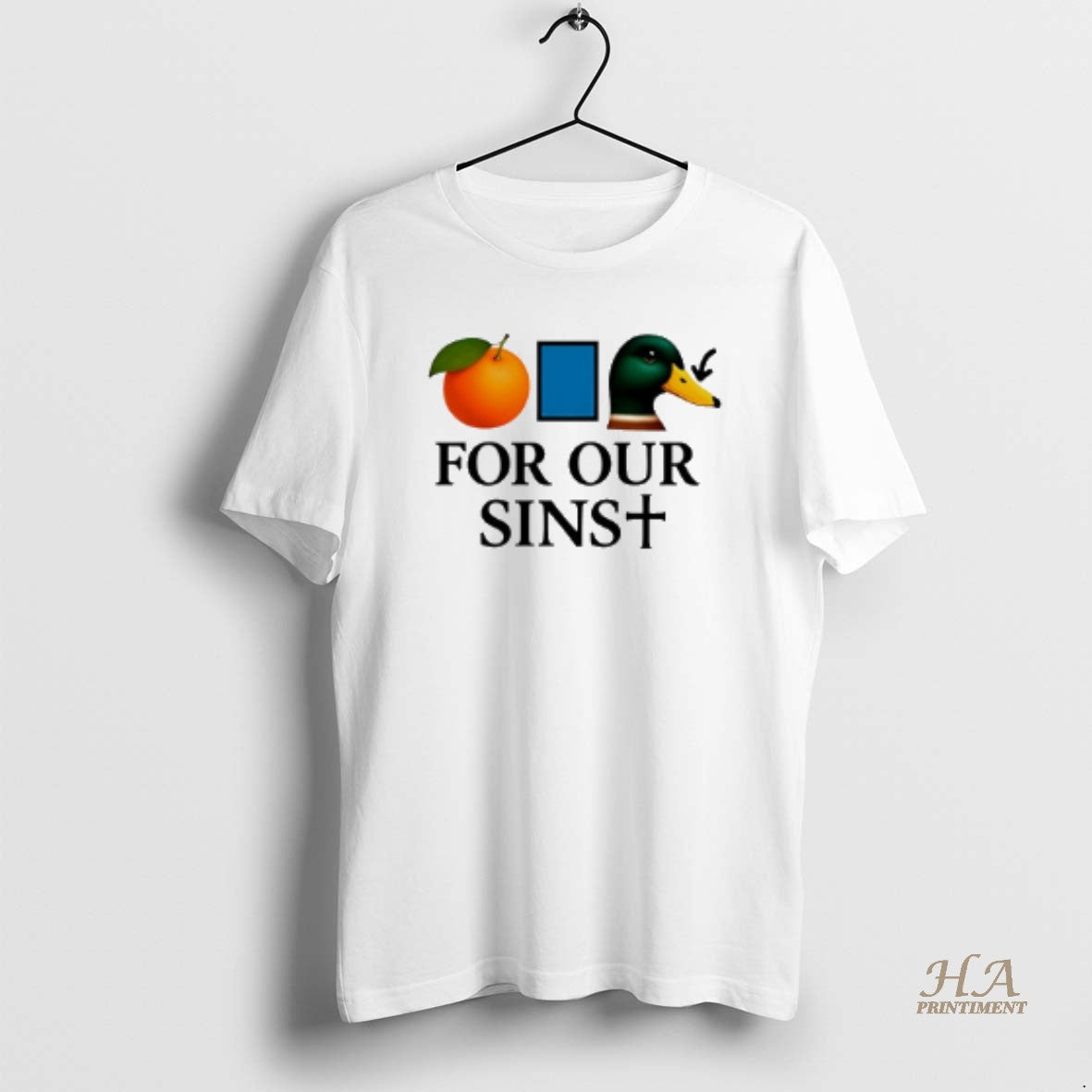 Official Orange Duck For Our Sins