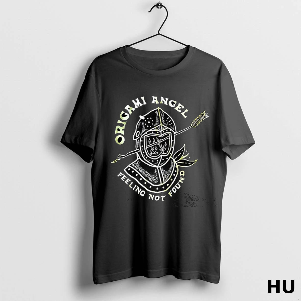 Official Origami Angel Feeling Not Found T Shirt