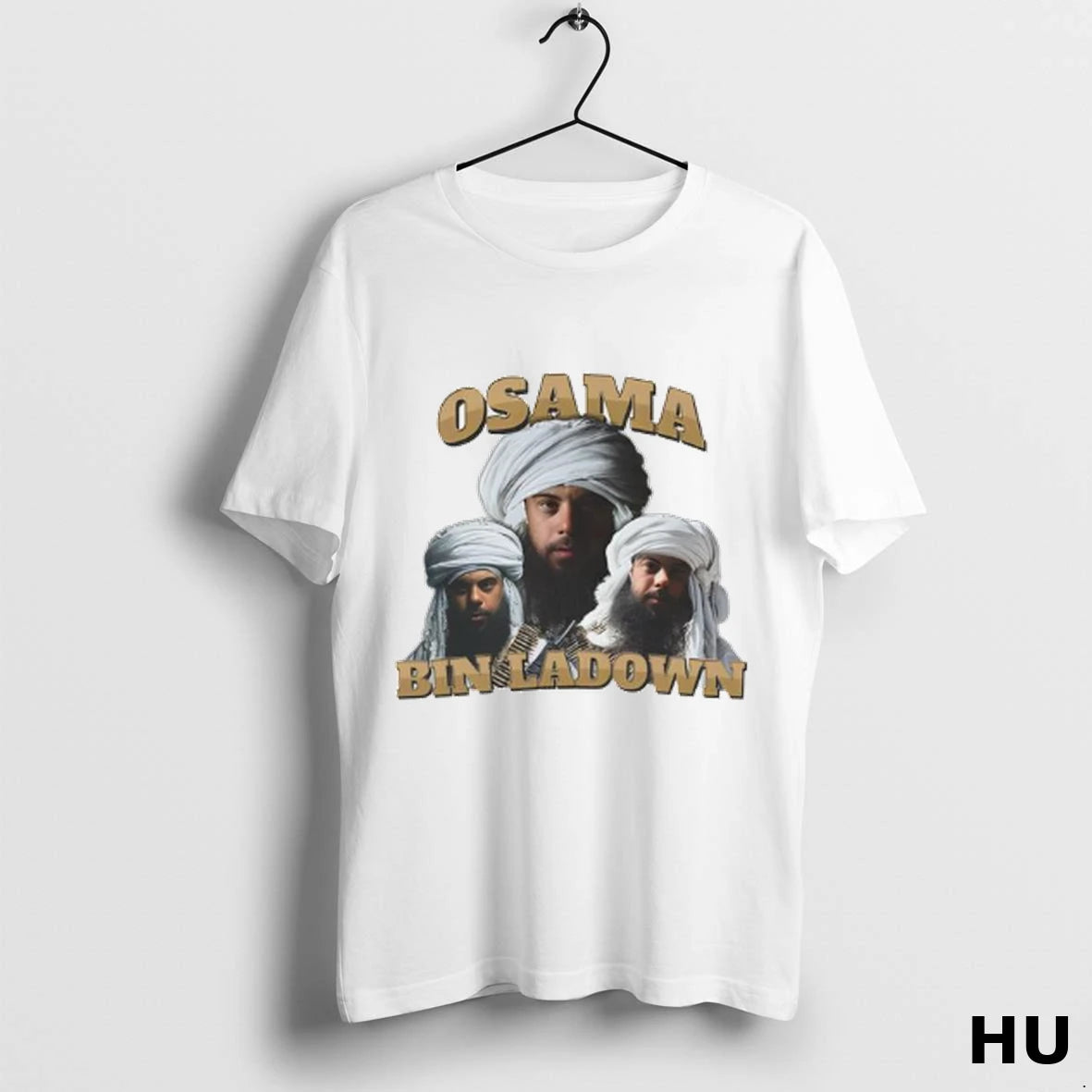 Official Osama Bin Ladown T Shirt