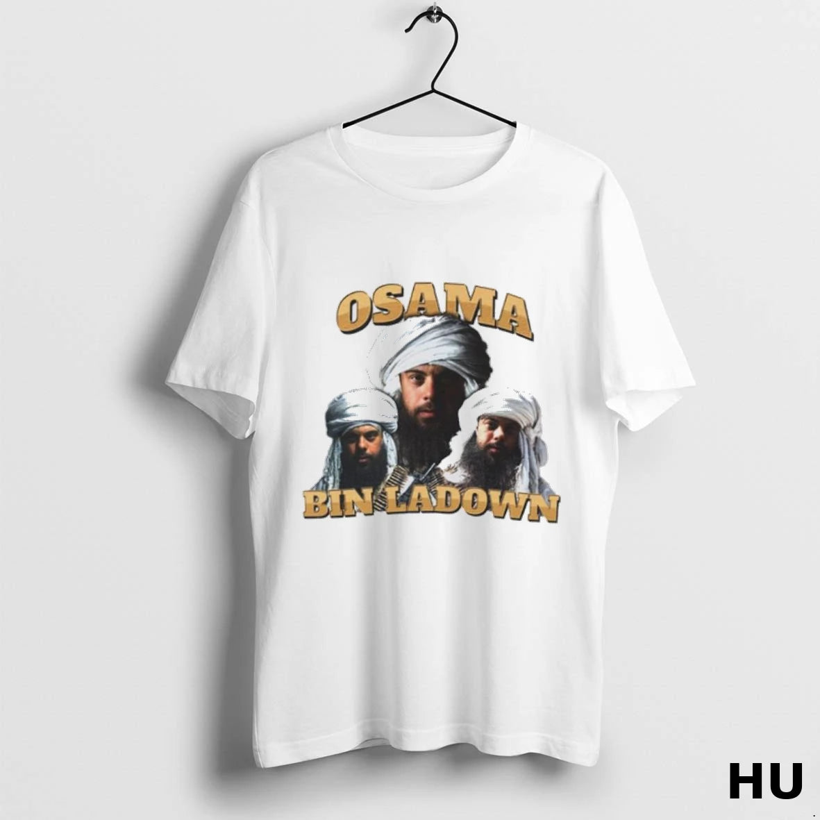 Official Osama Bin Ladown Graphic T Shirt