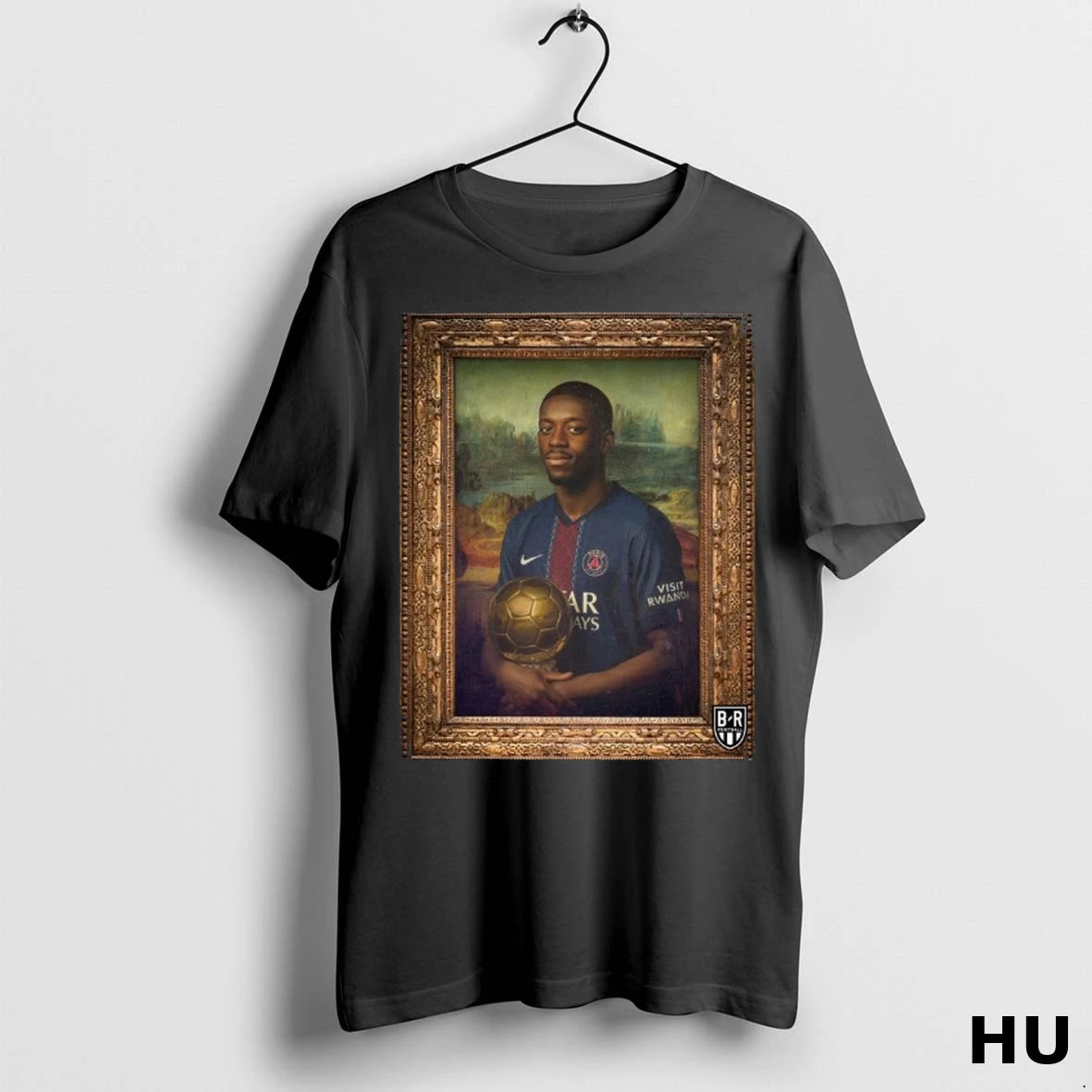 Official Ousmane Dembele Wins The Ballon Dor Mona Lisa Style T Shirt