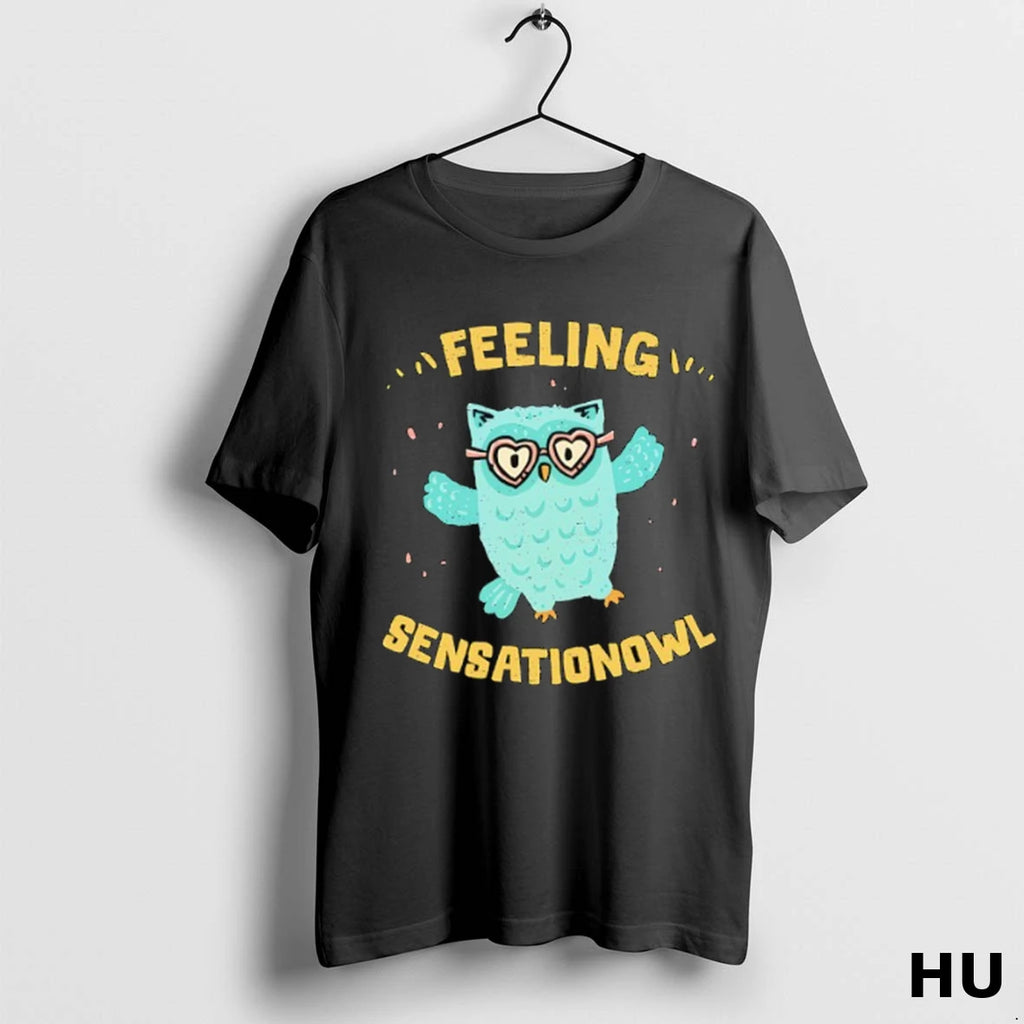 Official Owl Feeling Sensationowl T Shirt