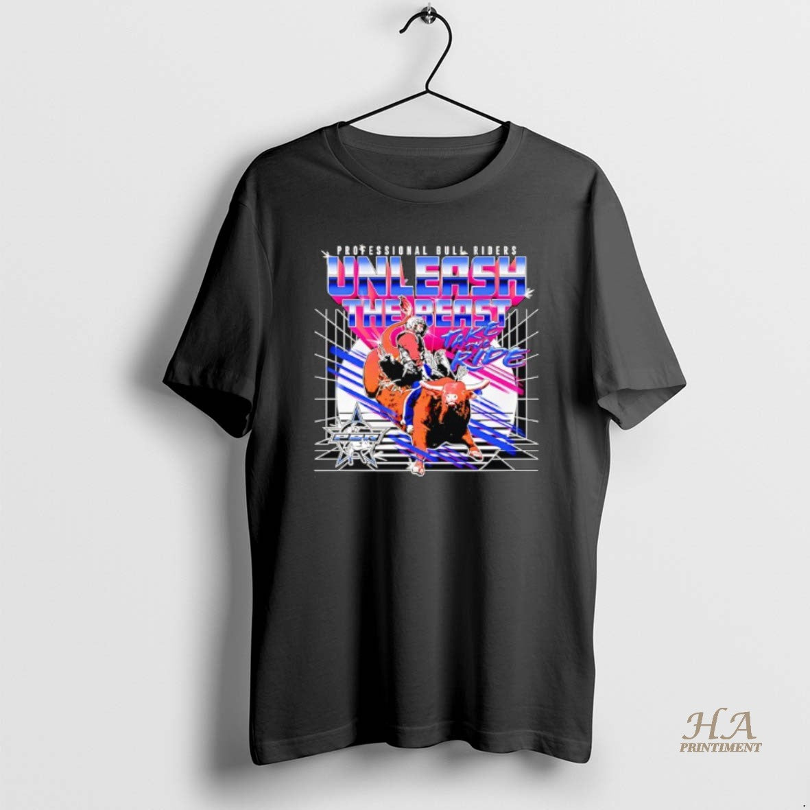 Official Pbr Unleash The Beast Synthwave