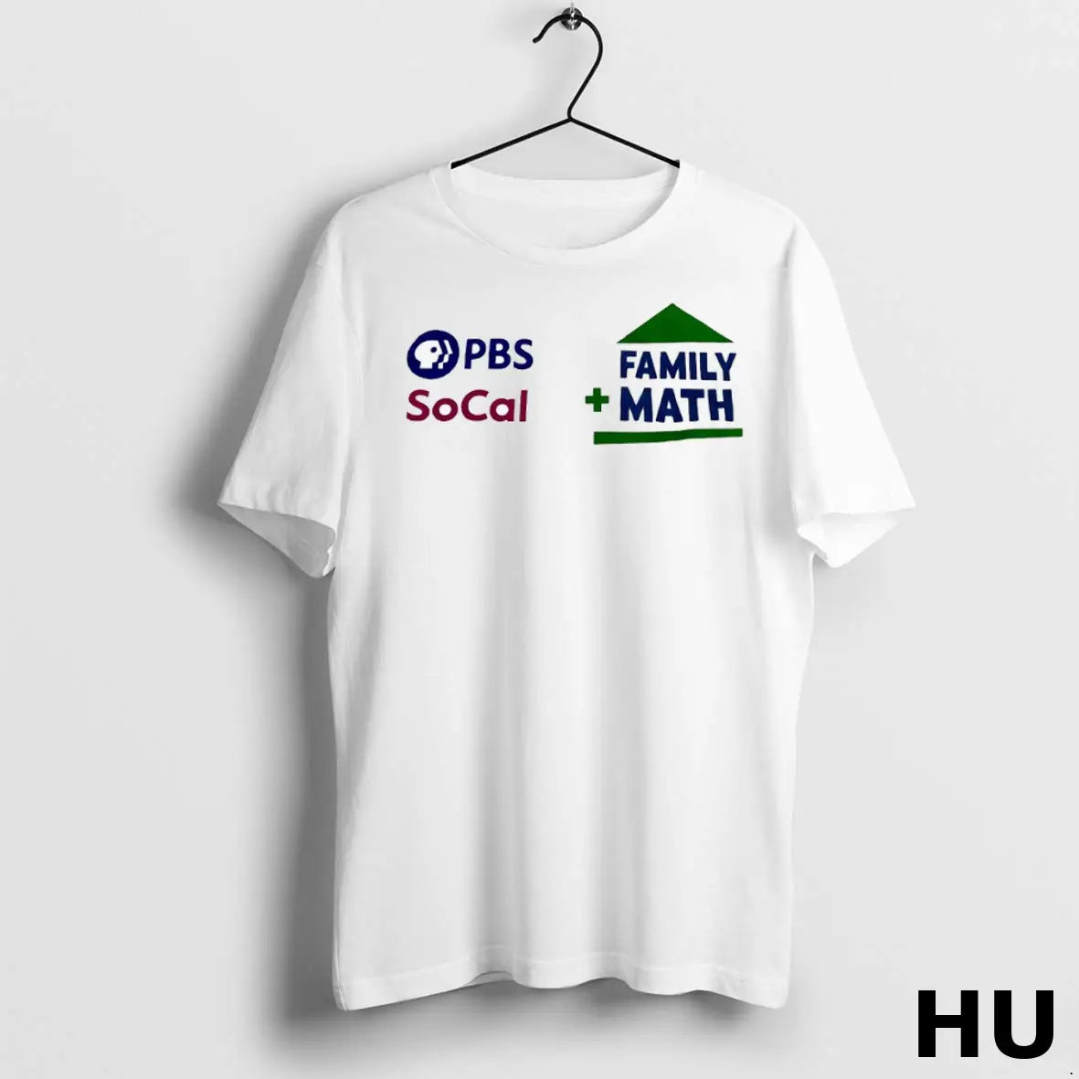 Official Pbs Socal Family Math T Shirt