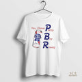 Official Pabst Blue Ribbon Lager Yes I Have Pretty Boy Swag