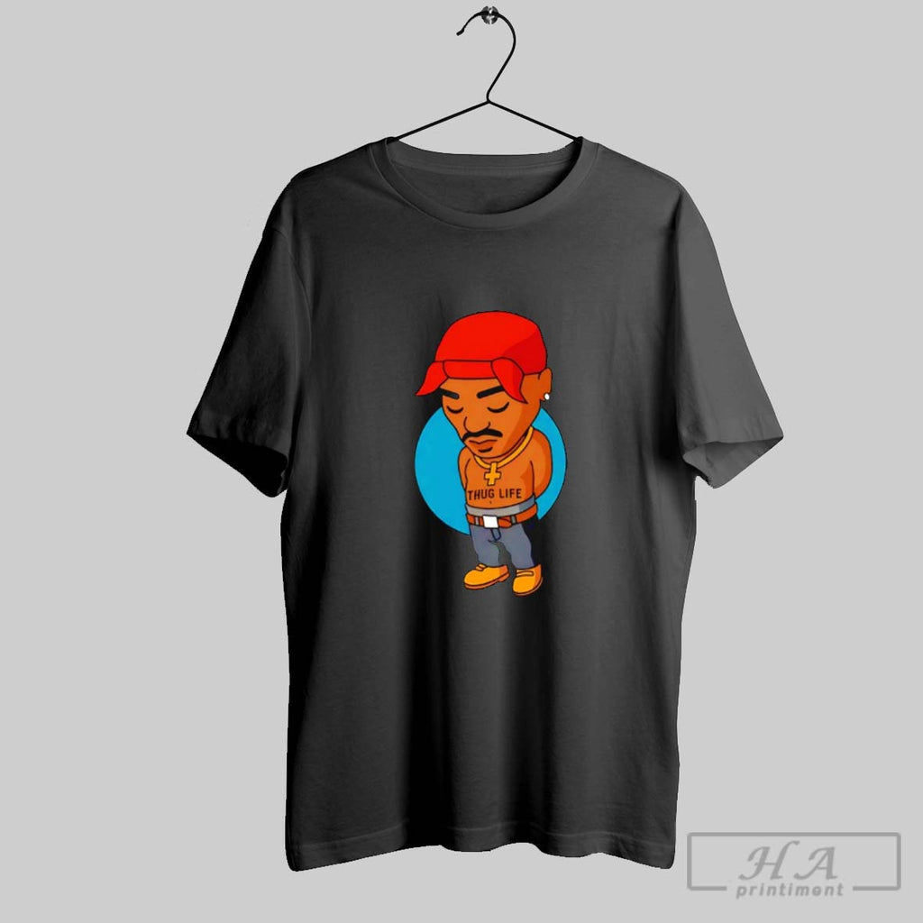 Official Pac Rapper Thug Life Chibi