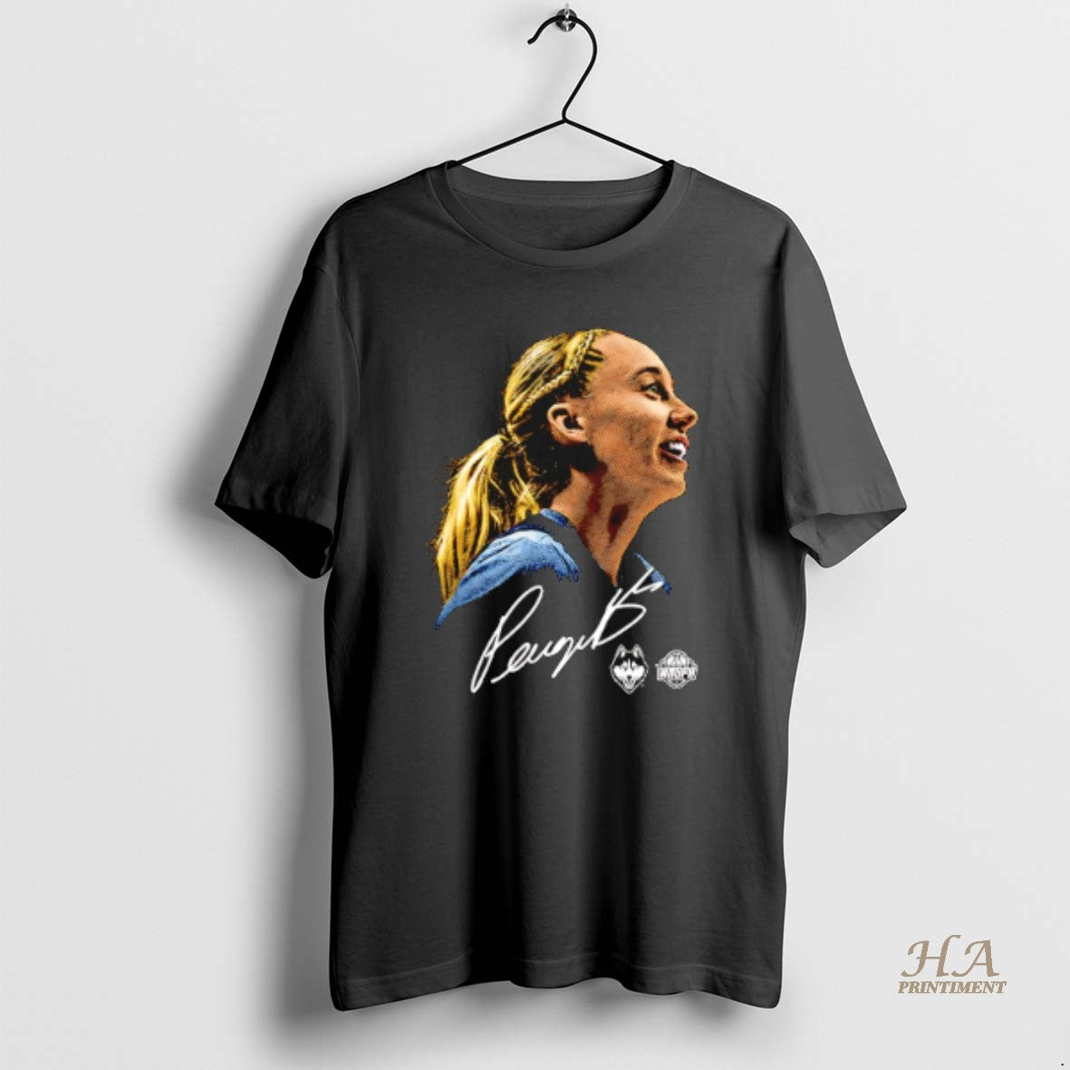 Official Paige Bueckers Uconn Huskies Portrait Signature