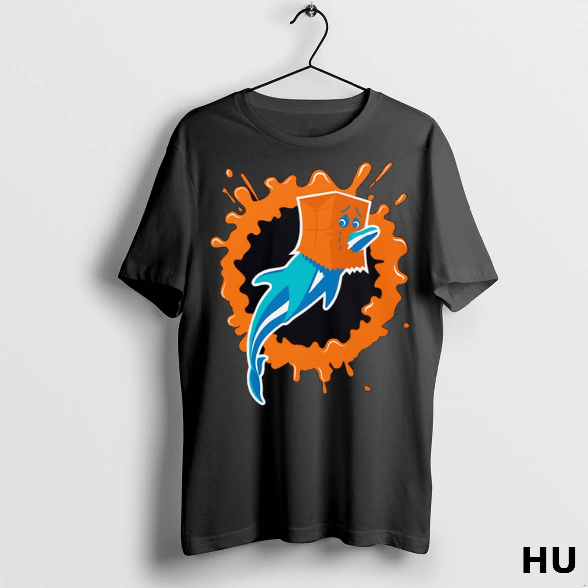 Official Paper Bag Dolphin T Shirt