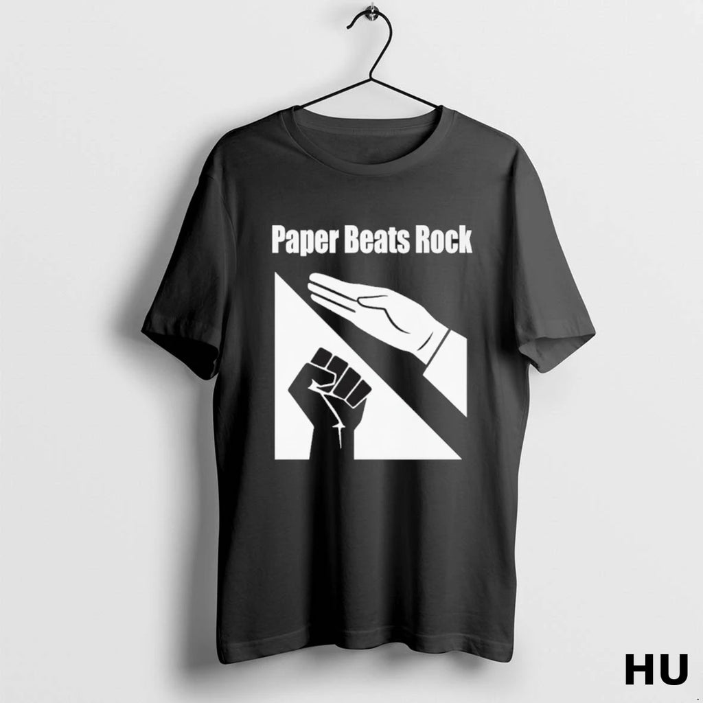 Official Paper Beats Rock T Shirt