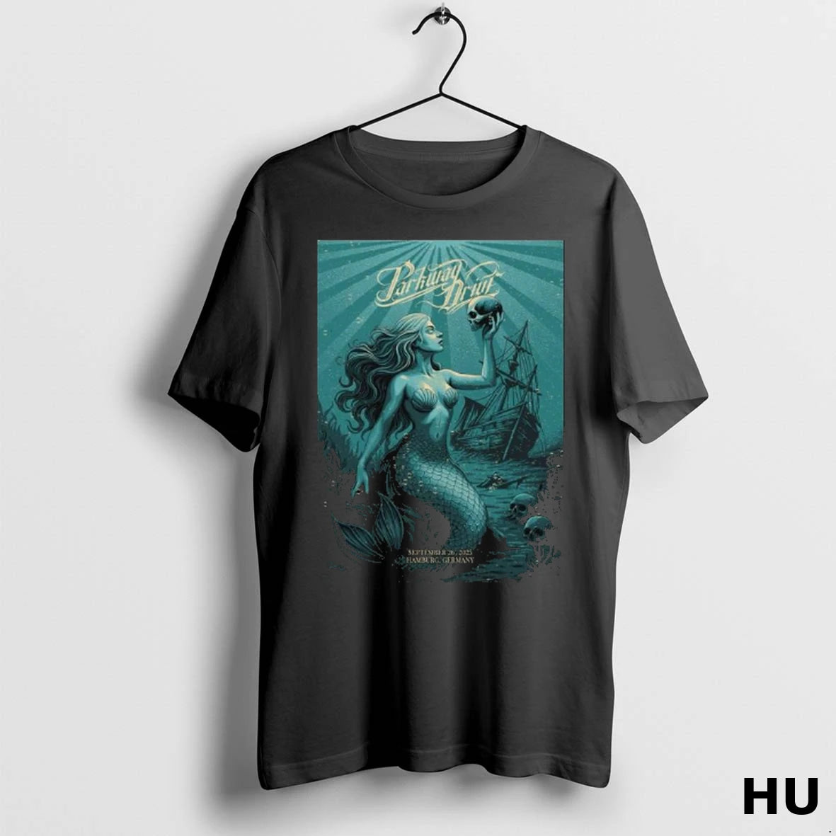 Official Parkway Drive September 26 2025 Barclays Arena Hamburg Germany Concert Long Sleve