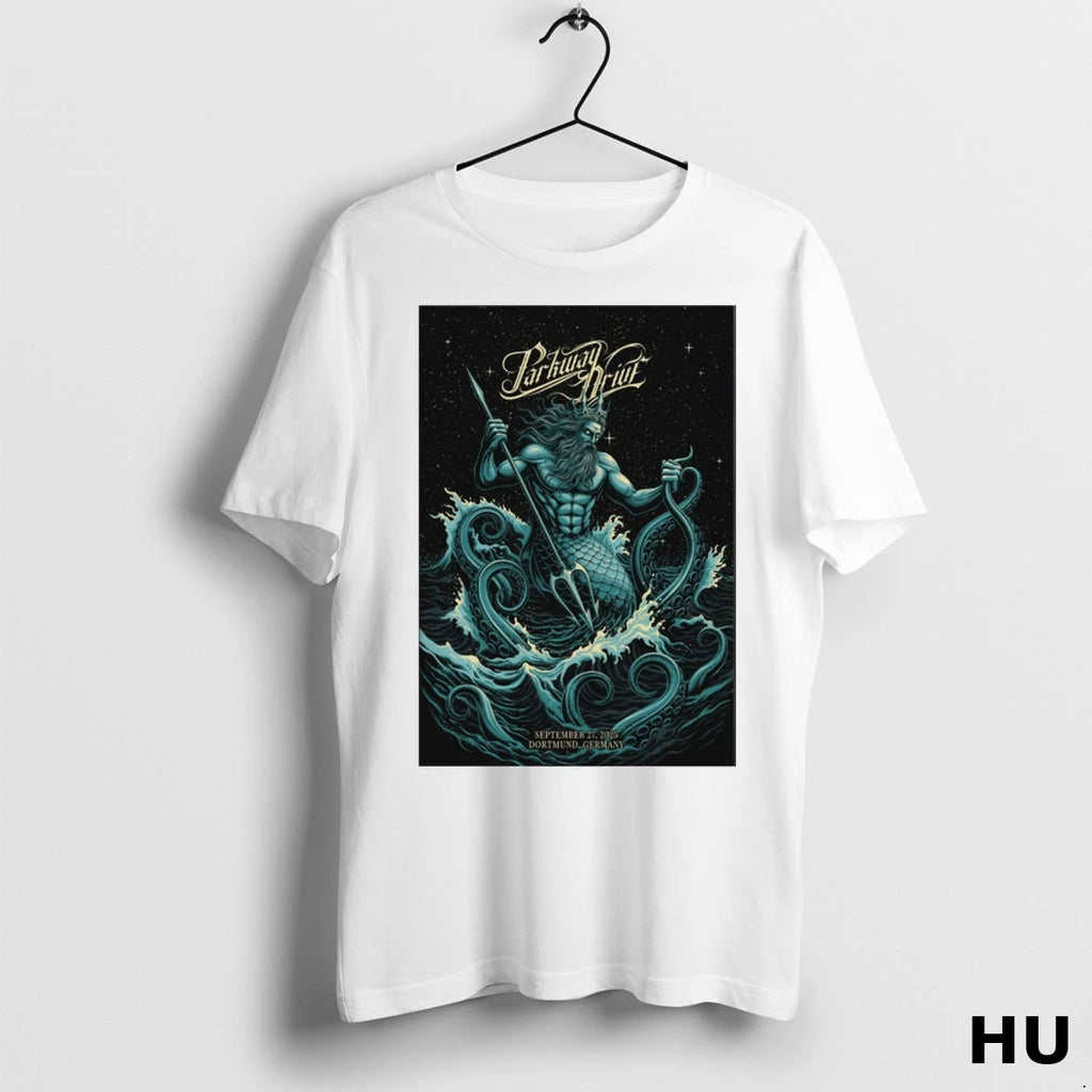 Official Parkway Drive September 27 2025 Westfalenhalle Dortmund Germany T Shirt