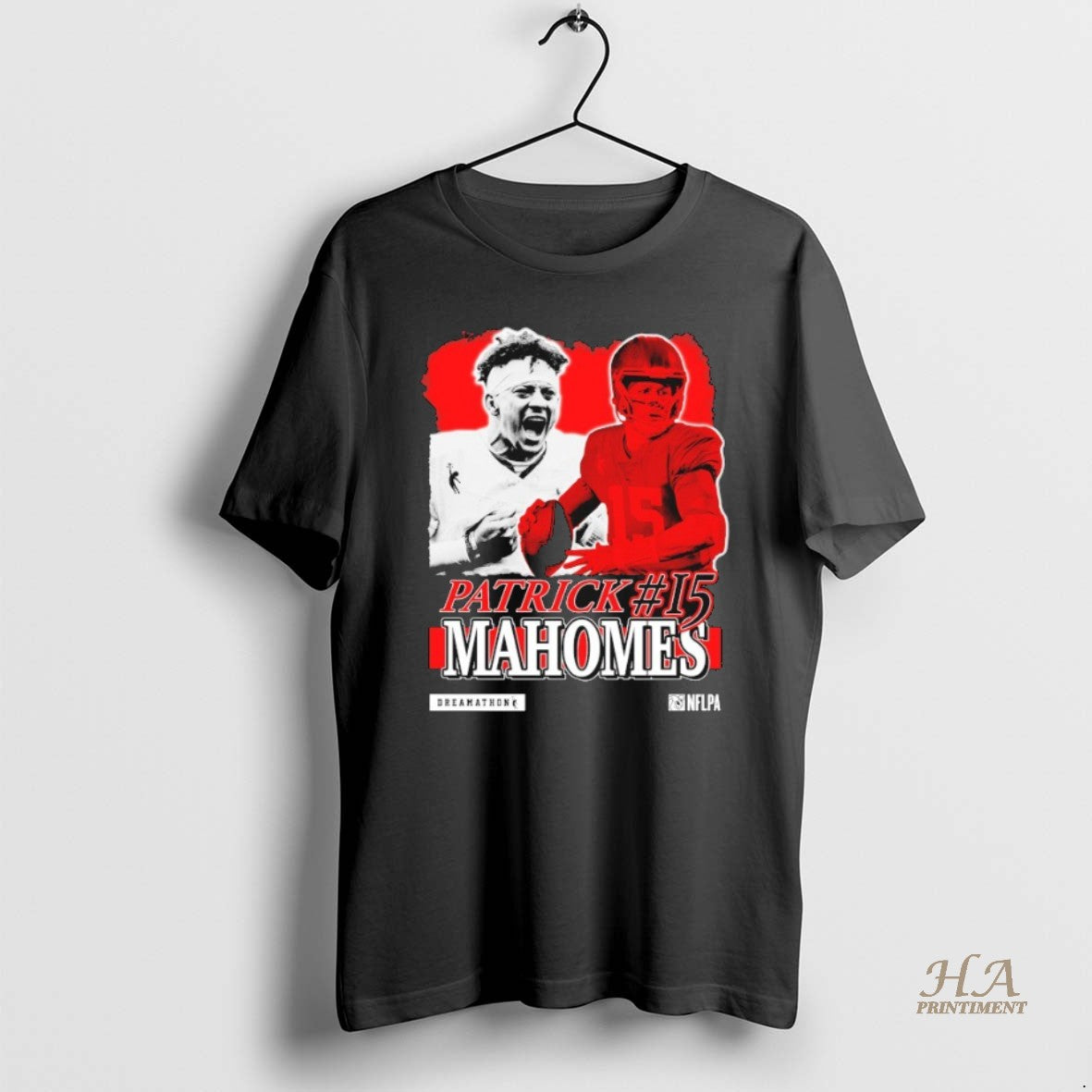 Official Patrick Mahomes 15 X Dreamathon