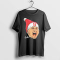 Official Patrick Mahomes Big Head Kansas City Chiefs Merry Christmas Santa Hat Signature