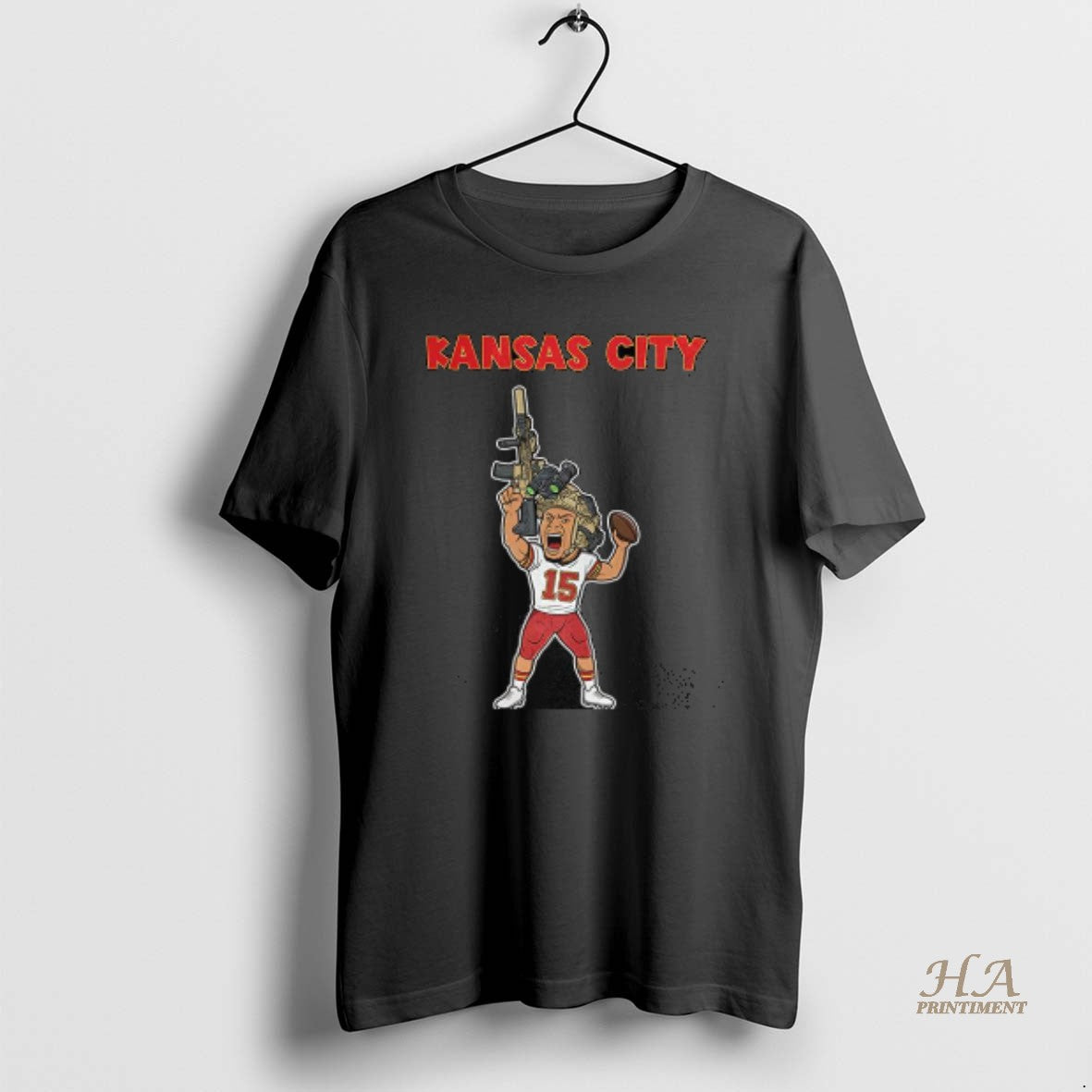 Official Patrick Mahomes Kansas City Chiefs Football Soldier